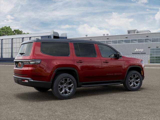 2026 Jeep Grand Wagoneer GRAND WAGONEER UPLAND 4X4