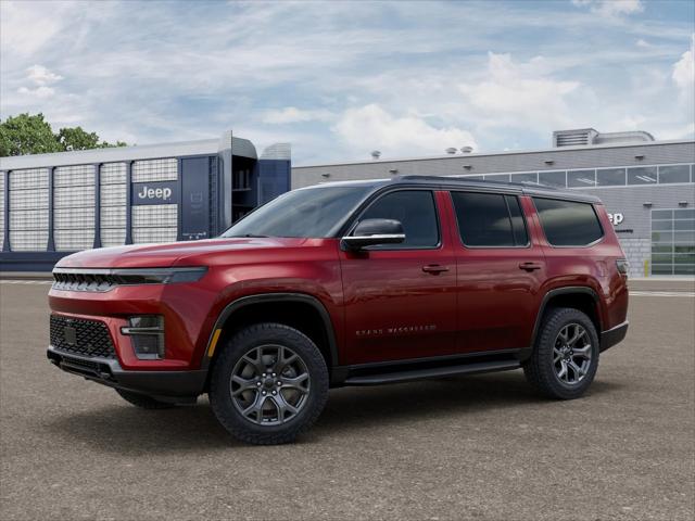 2026 Wagoneer Grand Wagoneer GRAND WAGONEER UPLAND 4X4