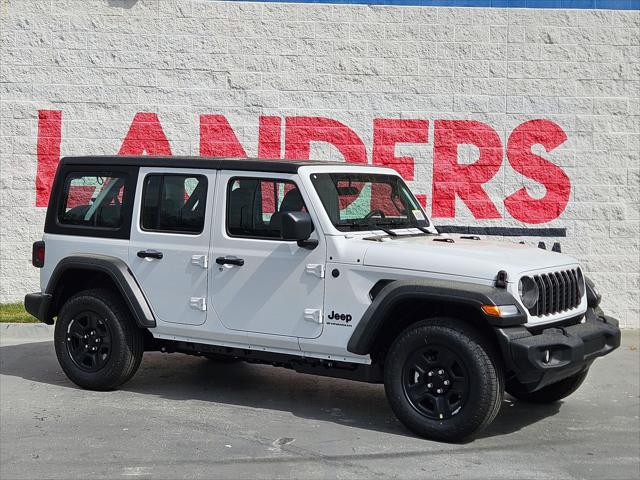 2026 Jeep Wrangler WRANGLER 4-DOOR SPORT