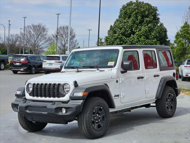 2026 Jeep Wrangler WRANGLER 4-DOOR SPORT