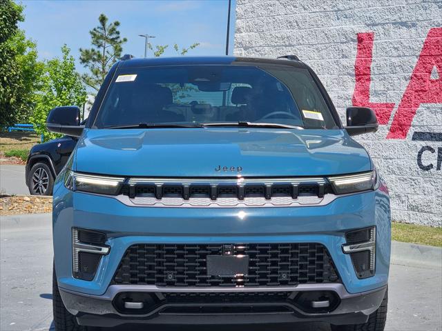 2026 Wagoneer Grand Wagoneer GRAND WAGONEER UPLAND 4X4