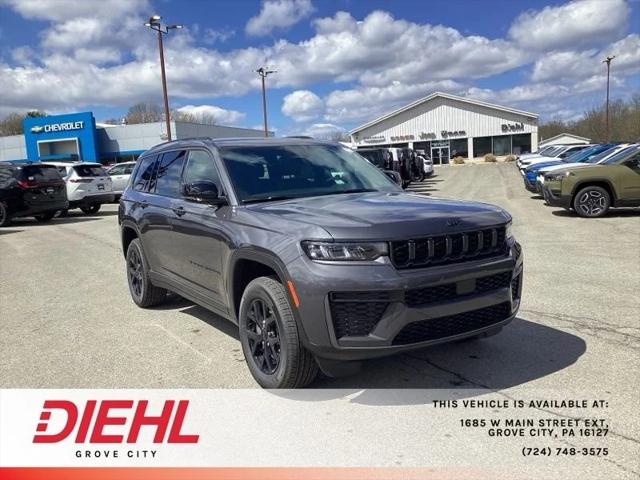 2026 Jeep Grand Cherokee GRAND CHEROKEE L LAREDO ALTITUDE 4X4 2026 Jeep Grand Cherokee GRAND CHEROKEE L LAREDO ALTITUDE 4X4
