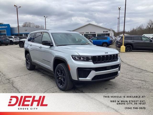 2026 Jeep Grand Cherokee GRAND CHEROKEE L LAREDO ALTITUDE 4X4