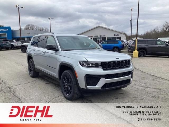 2026 Jeep Grand Cherokee L GRAND CHEROKEE L LAREDO ALTITUDE 4X4 2026 Jeep Grand Cherokee L GRAND CHEROKEE L LAREDO ALTITUDE 4X4