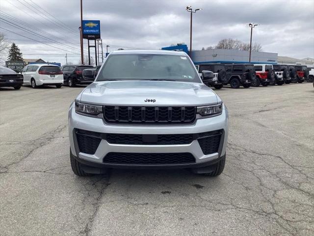 2026 Jeep Grand Cherokee L GRAND CHEROKEE L LAREDO ALTITUDE 4X4 2026 Jeep Grand Cherokee L GRAND CHEROKEE L LAREDO ALTITUDE 4X4