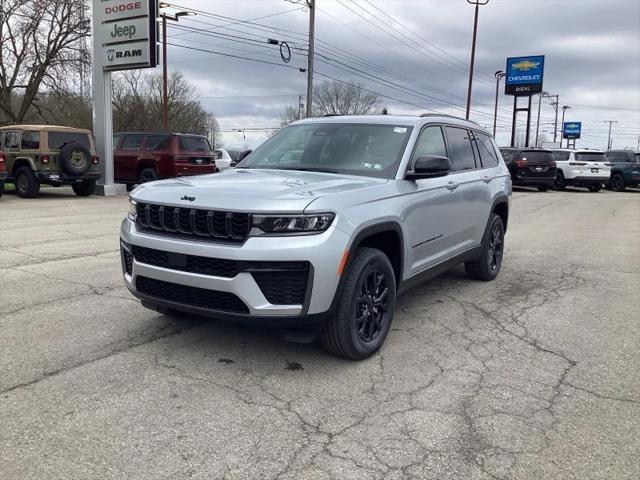 2026 Jeep Grand Cherokee L GRAND CHEROKEE L LAREDO ALTITUDE 4X4 2026 Jeep Grand Cherokee L GRAND CHEROKEE L LAREDO ALTITUDE 4X4