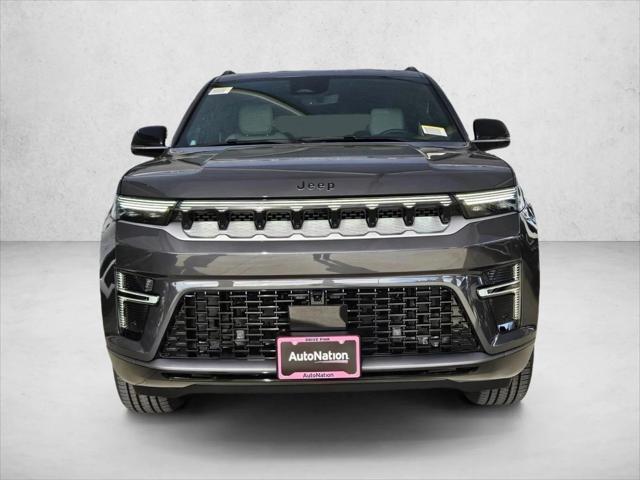 2026 Jeep Grand Wagoneer 4x2
