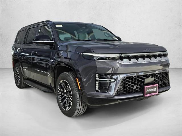 2026 Jeep Grand Wagoneer 4x2