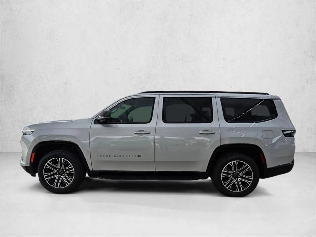 2026 Jeep Grand Wagoneer 4x2