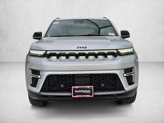 2026 Jeep Grand Wagoneer 4x2