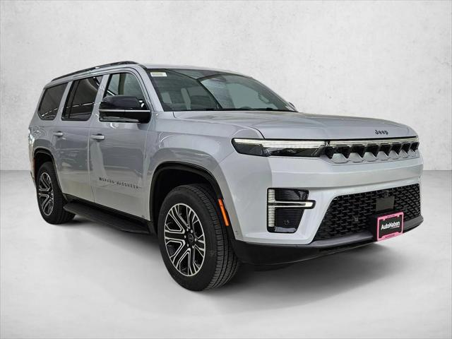 2026 Jeep Grand Wagoneer 4x2