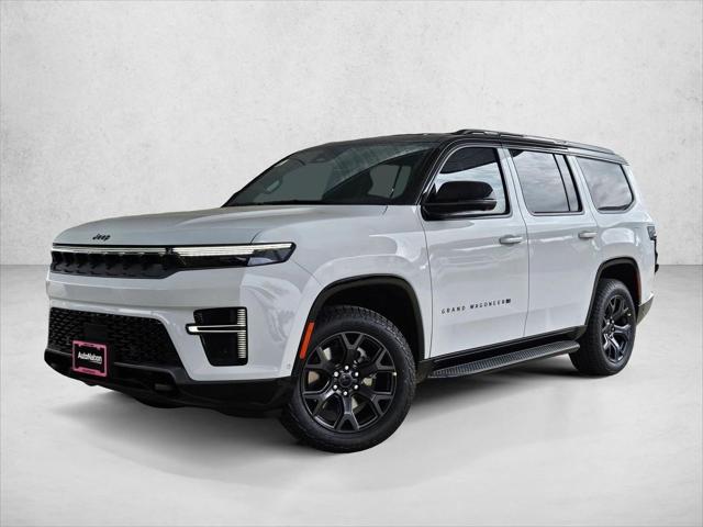 2026 Wagoneer Grand Wagoneer GRAND WAGONEER UPLAND 4X4