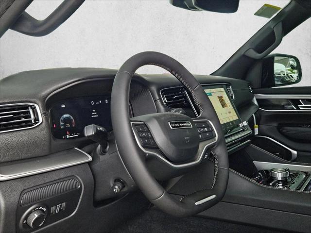 2026 Wagoneer Grand Wagoneer GRAND WAGONEER UPLAND 4X4