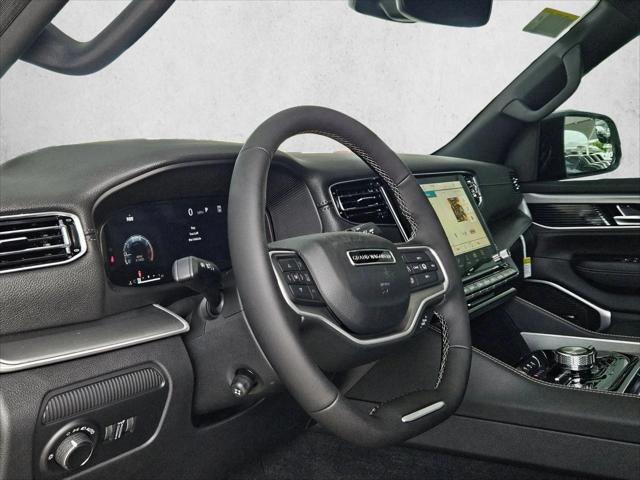 2026 Jeep Grand Wagoneer Upland