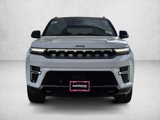 2026 Jeep Grand Wagoneer Upland