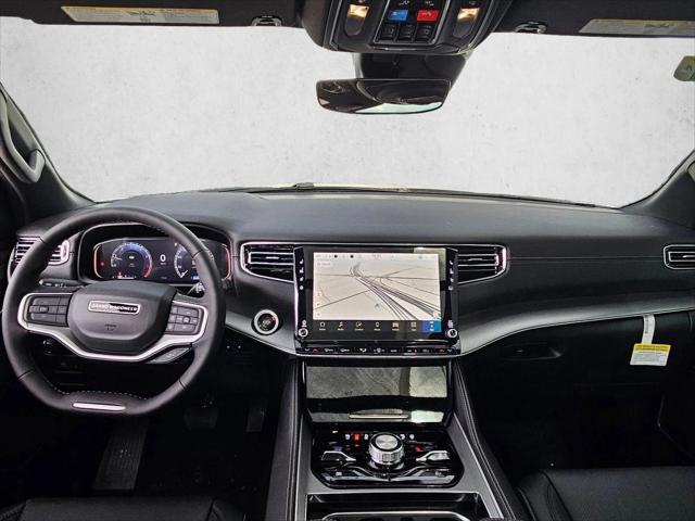 2026 Jeep Grand Wagoneer Upland