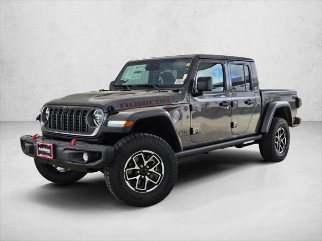 2026 Jeep Gladiator GLADIATOR RUBICON X 4X4