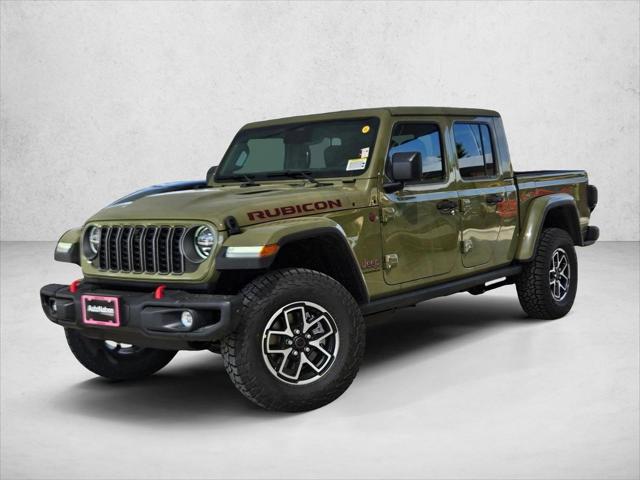 2026 Jeep Gladiator GLADIATOR RUBICON X 4X4