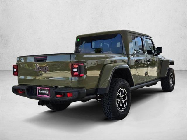 2026 Jeep Gladiator GLADIATOR RUBICON X 4X4