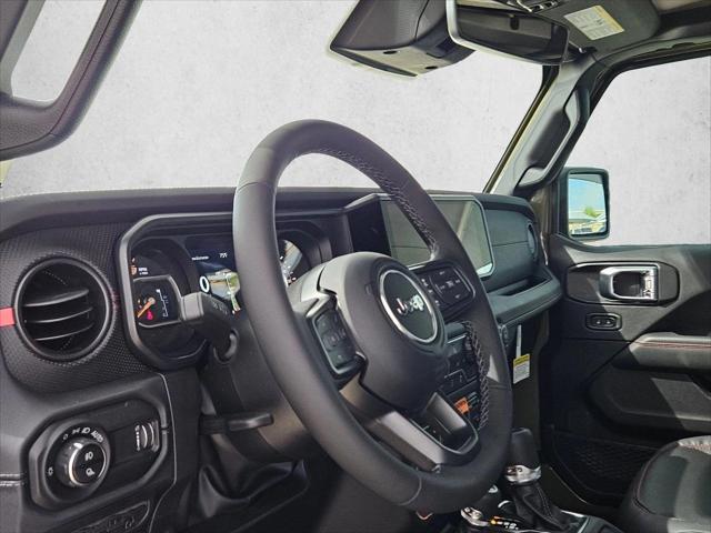 2026 Jeep Gladiator GLADIATOR RUBICON X 4X4