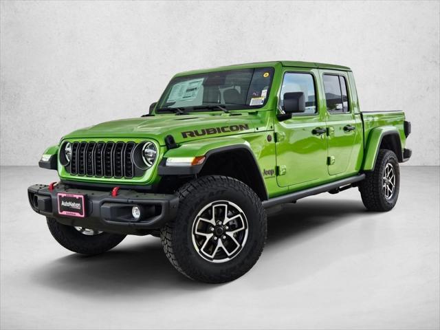 2026 Jeep Gladiator GLADIATOR RUBICON X 4X4