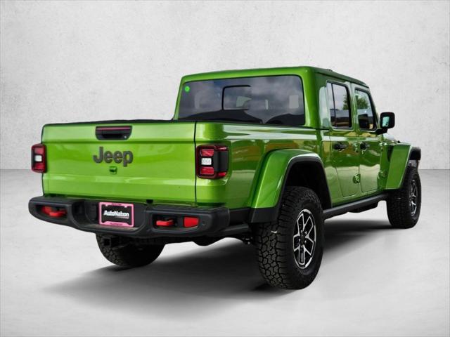 2026 Jeep Gladiator GLADIATOR RUBICON X 4X4