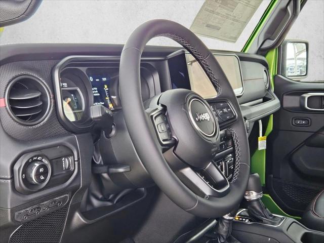 2026 Jeep Gladiator GLADIATOR RUBICON X 4X4