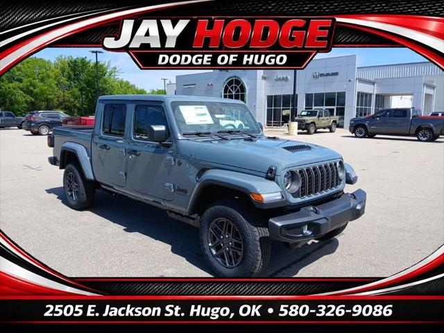 2026 Jeep Gladiator GLADIATOR SPORT S 4X4