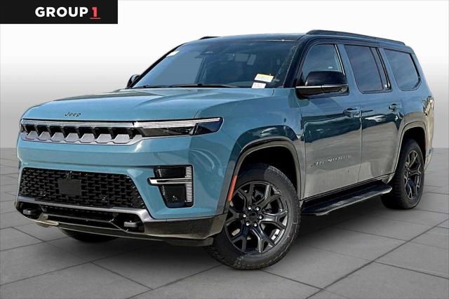 2026 Wagoneer Grand Wagoneer GRAND WAGONEER UPLAND 4X4