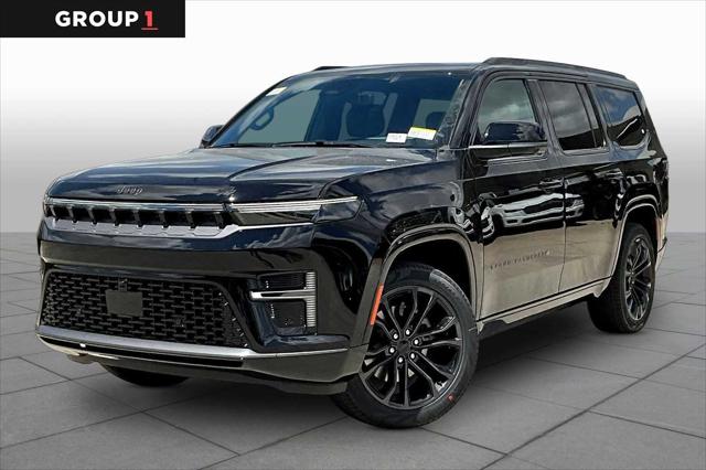 2026 Wagoneer Grand Wagoneer GRAND WAGONEER SUMMIT OBSIDIAN 4X4