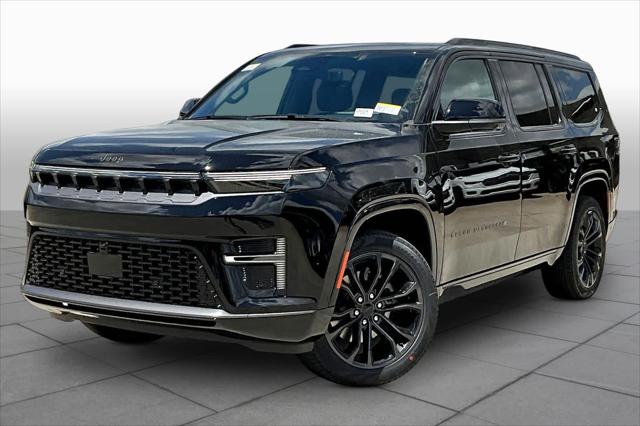 2026 Wagoneer Grand Wagoneer GRAND WAGONEER SUMMIT OBSIDIAN 4X4