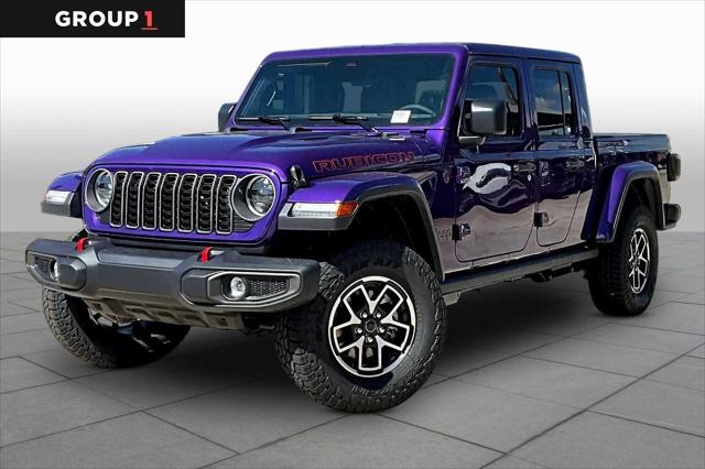 2026 Jeep Gladiator GLADIATOR RUBICON 4X4 2026 Jeep Gladiator GLADIATOR RUBICON 4X4