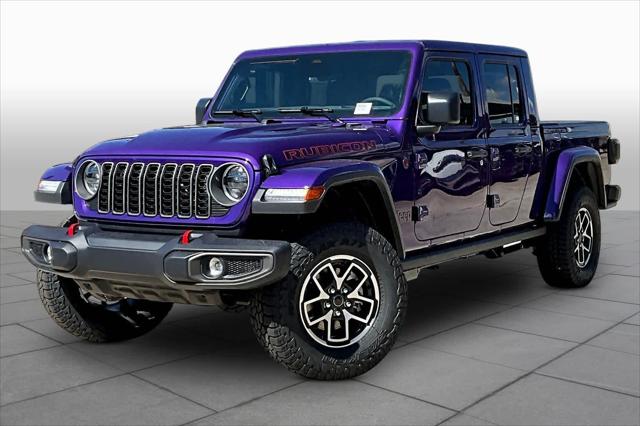 2026 Jeep Gladiator GLADIATOR RUBICON 4X4 2026 Jeep Gladiator GLADIATOR RUBICON 4X4