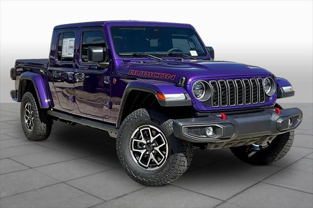 2026 Jeep Gladiator GLADIATOR RUBICON 4X4 2026 Jeep Gladiator GLADIATOR RUBICON 4X4