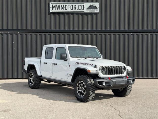 2026 Jeep Gladiator GLADIATOR RUBICON X 4X4