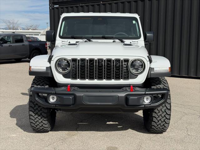 2026 Jeep Gladiator GLADIATOR RUBICON X 4X4