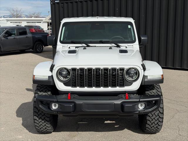 2026 Jeep Gladiator GLADIATOR RUBICON X 4X4