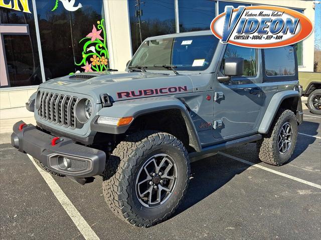 2026 Jeep Wrangler WRANGLER 2-DOOR RUBICON