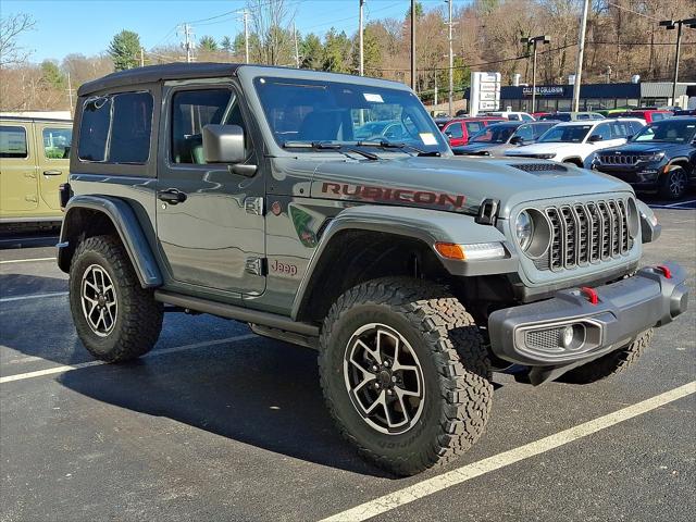 2026 Jeep Wrangler WRANGLER 2-DOOR RUBICON
