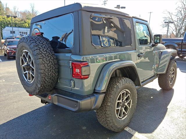 2026 Jeep Wrangler WRANGLER 2-DOOR RUBICON