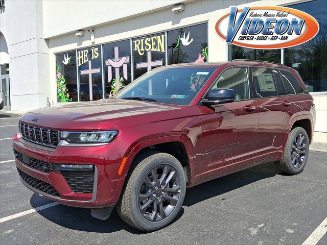 2026 Jeep Grand Cherokee GRAND CHEROKEE LIMITED RESERVE 4X4