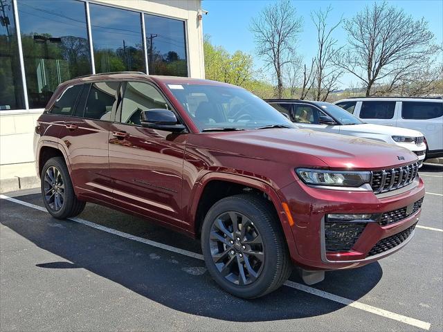2026 Jeep Grand Cherokee GRAND CHEROKEE LIMITED RESERVE 4X4