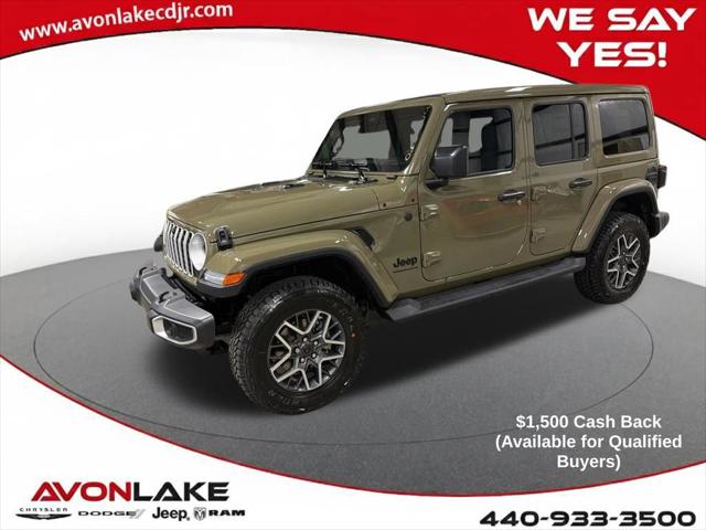2026 Jeep Wrangler WRANGLER 4-DOOR SAHARA