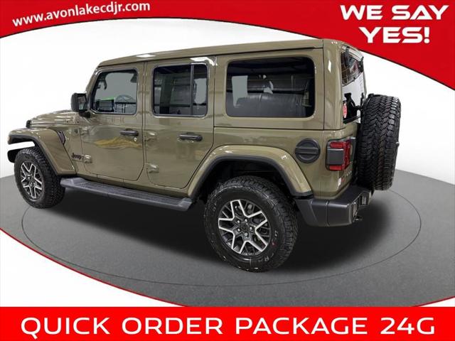 2026 Jeep Wrangler WRANGLER 4-DOOR SAHARA