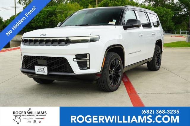 2026 Wagoneer Grand Wagoneer GRAND WAGONEER SUMMIT OBSIDIAN 4X4