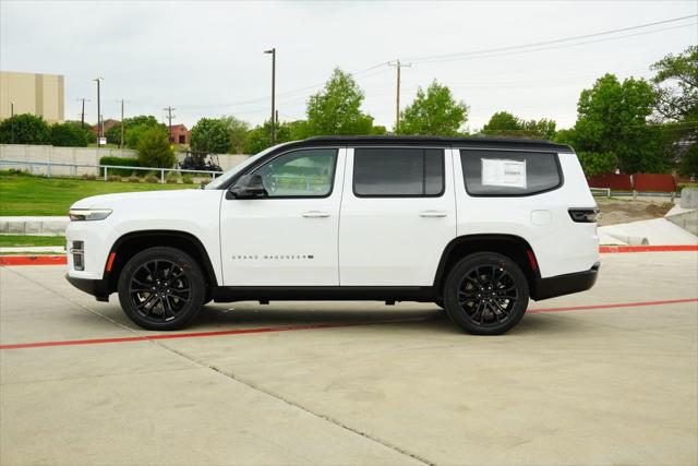 2026 Wagoneer Grand Wagoneer GRAND WAGONEER SUMMIT OBSIDIAN 4X4