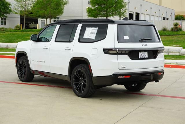 2026 Wagoneer Grand Wagoneer GRAND WAGONEER SUMMIT OBSIDIAN 4X4