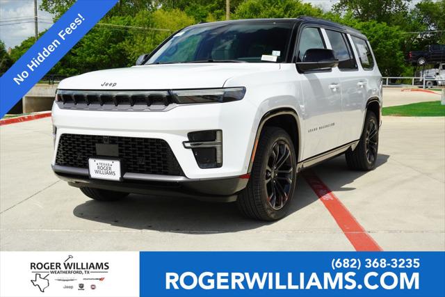 2026 Wagoneer Grand Wagoneer GRAND WAGONEER SUMMIT OBSIDIAN 4X4