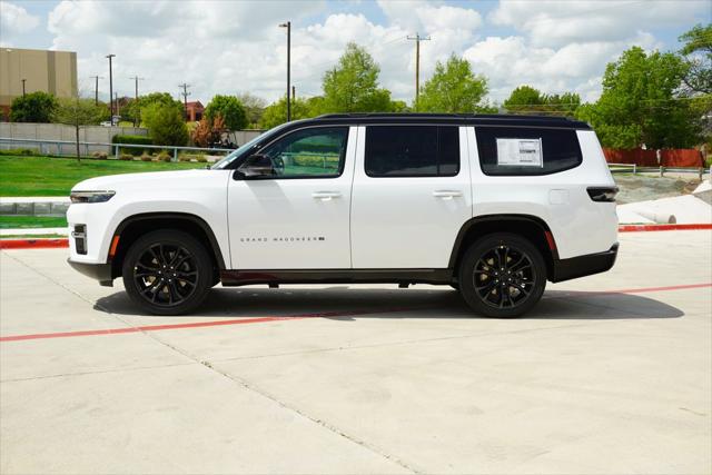 2026 Wagoneer Grand Wagoneer GRAND WAGONEER SUMMIT OBSIDIAN 4X4