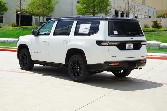 2026 Wagoneer Grand Wagoneer GRAND WAGONEER SUMMIT OBSIDIAN 4X4